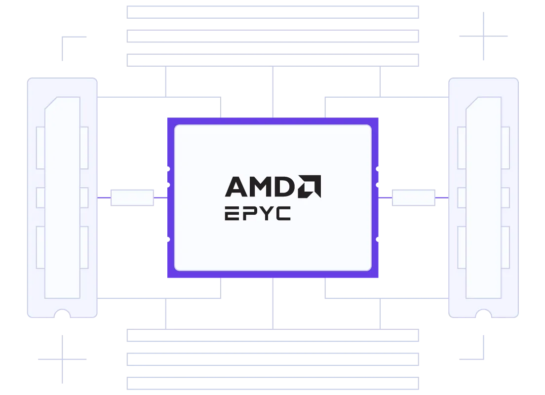 Stocare NVMe SSD și procesoare AMD EPYC